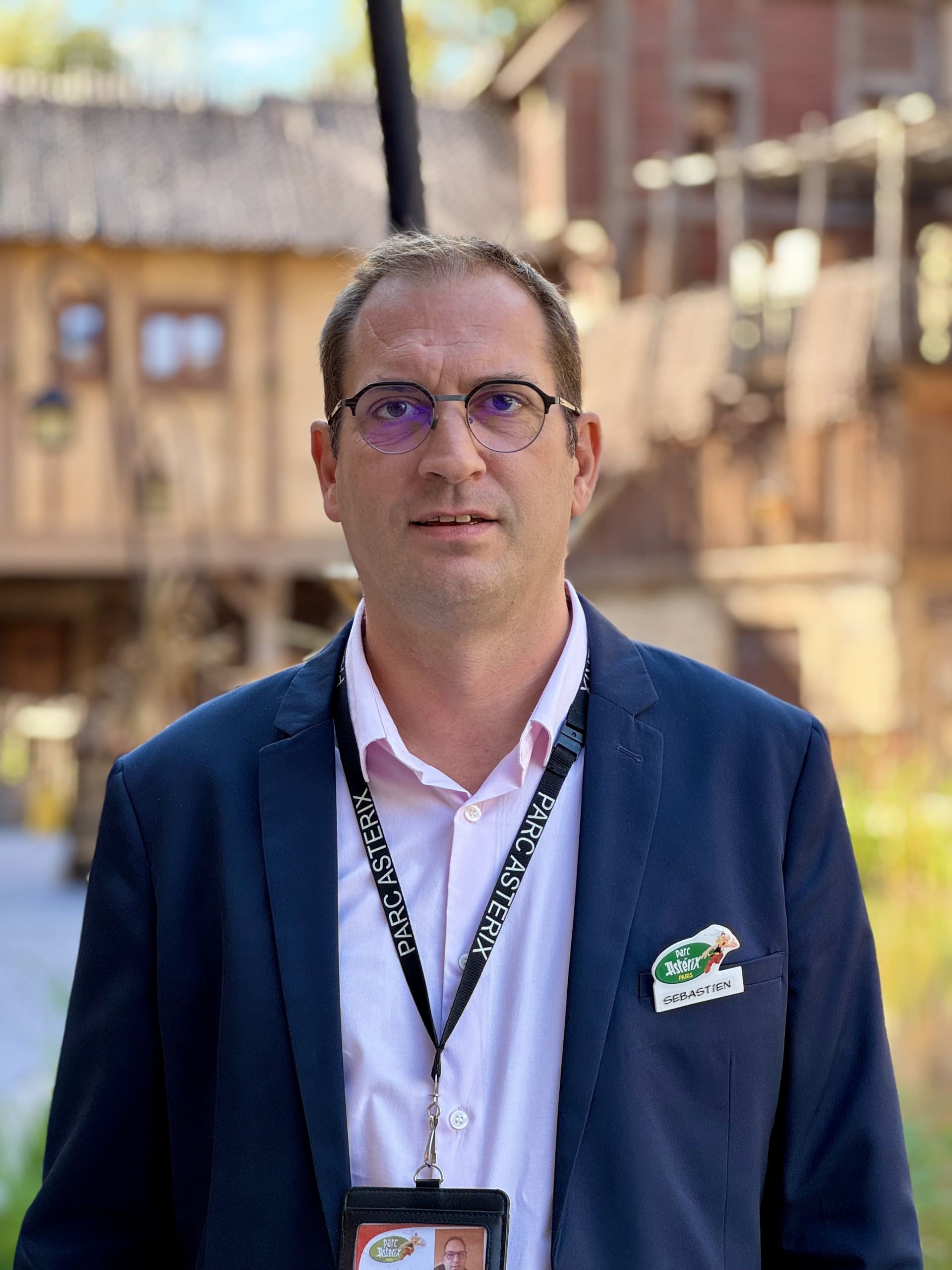 Portrait de Sébastien Gippon, responsable d’exploitation Restauration