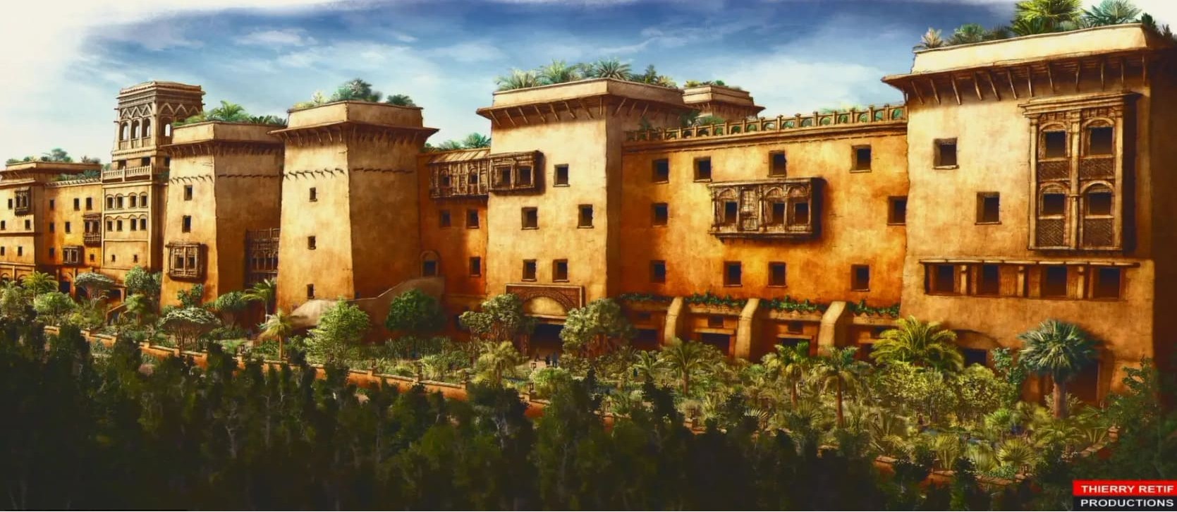 Projet de L’Odyssée Hôtel au Parc Astérix