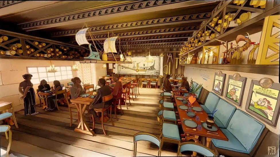 Univers grec de La Table de Dionysos