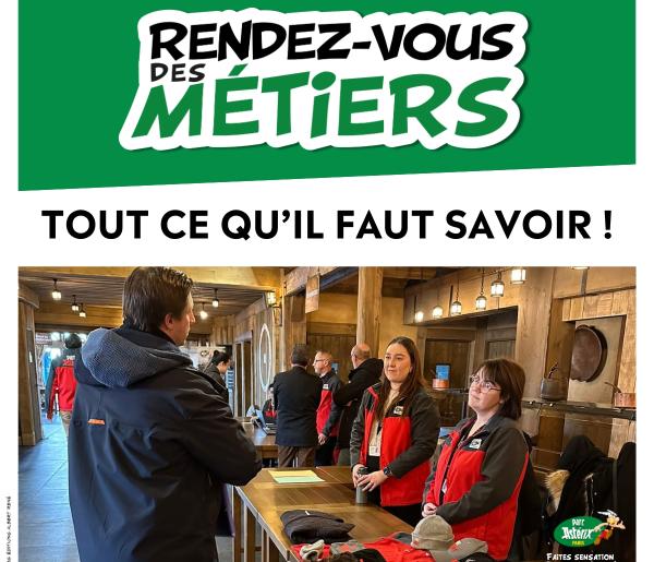 Tout ce qu'il faut savoir - RDV des Métiers